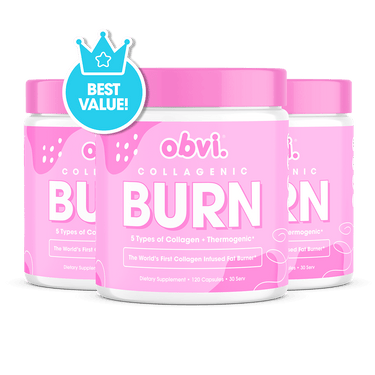 Collagenicâ„¢ Burn - 90 Day Supply